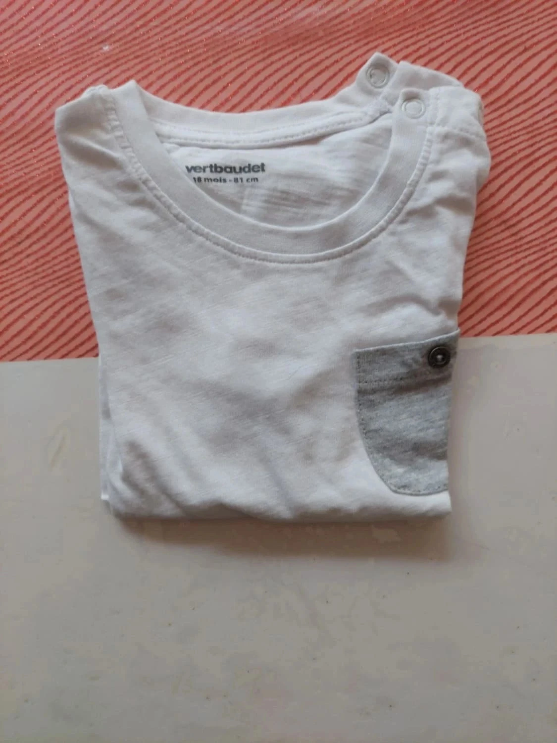 Tee shirt 18mois vertbaudet